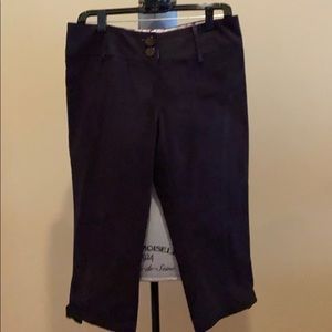 Identity Paris cropped pants